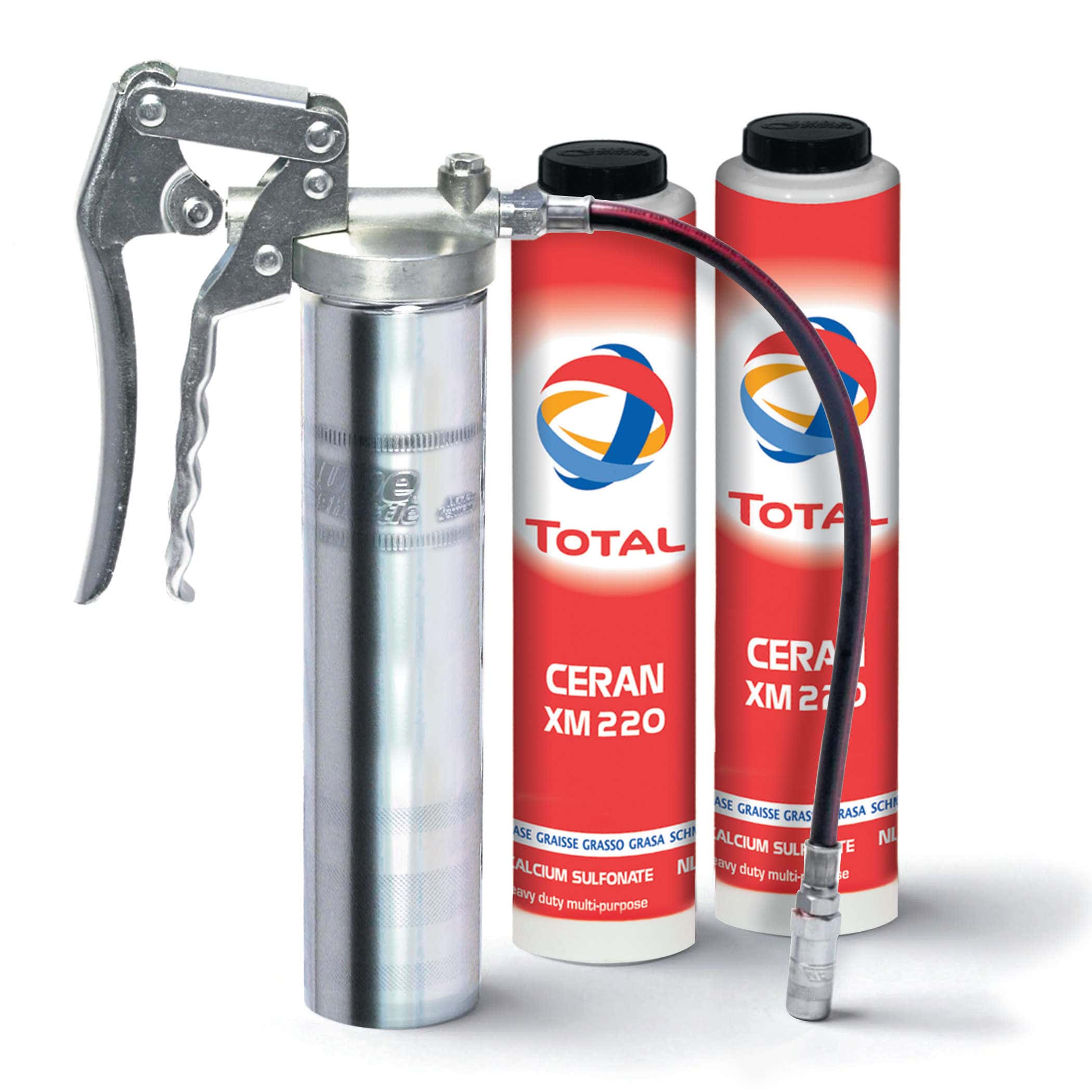 PREMIUMQUALITY GREASES COME WITH FREE GUN OFFER Industry Update